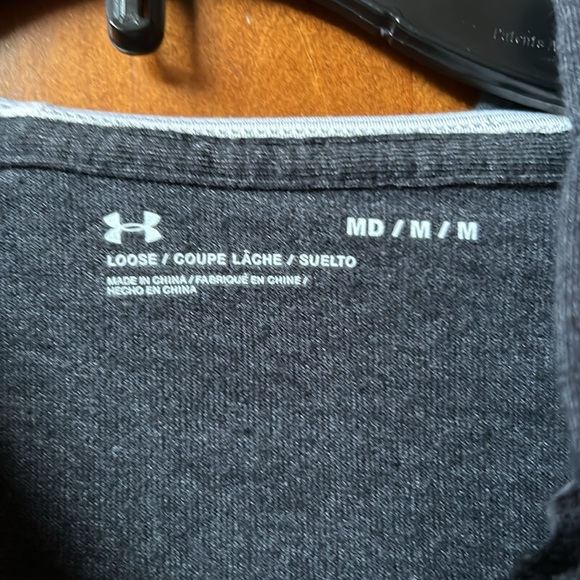 Ladies Under Armour Full Zip Hoodie - Picture 5 of 10